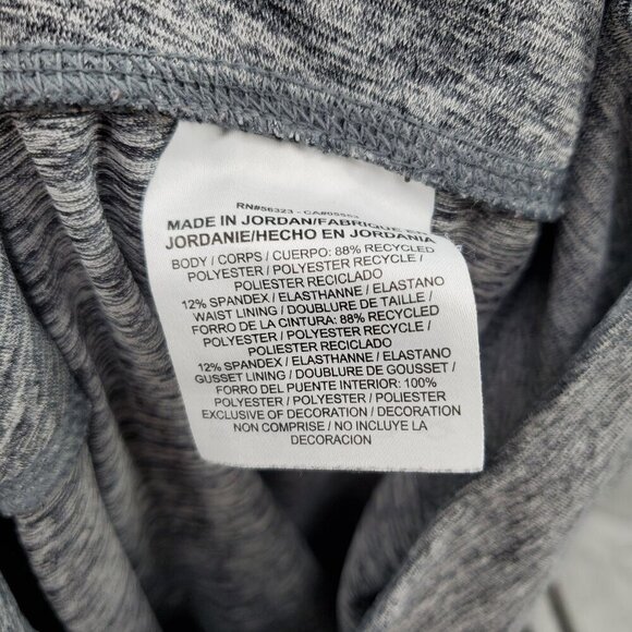 Nike Dri Fit Cropped High Waisted Leggings Women Size Medium Workout Athletic - Picture 6 of 12